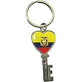 Ecuador flag Keychain -Key
