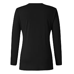Kinple Women's Plus Size Long Sleeves Fall Blouses
