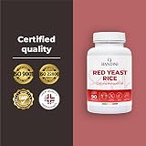 Bandini Red Yeast Rice Monascus Purpureus 99.7 mg 2.99 mg Monacolin K 90 tablets view 7