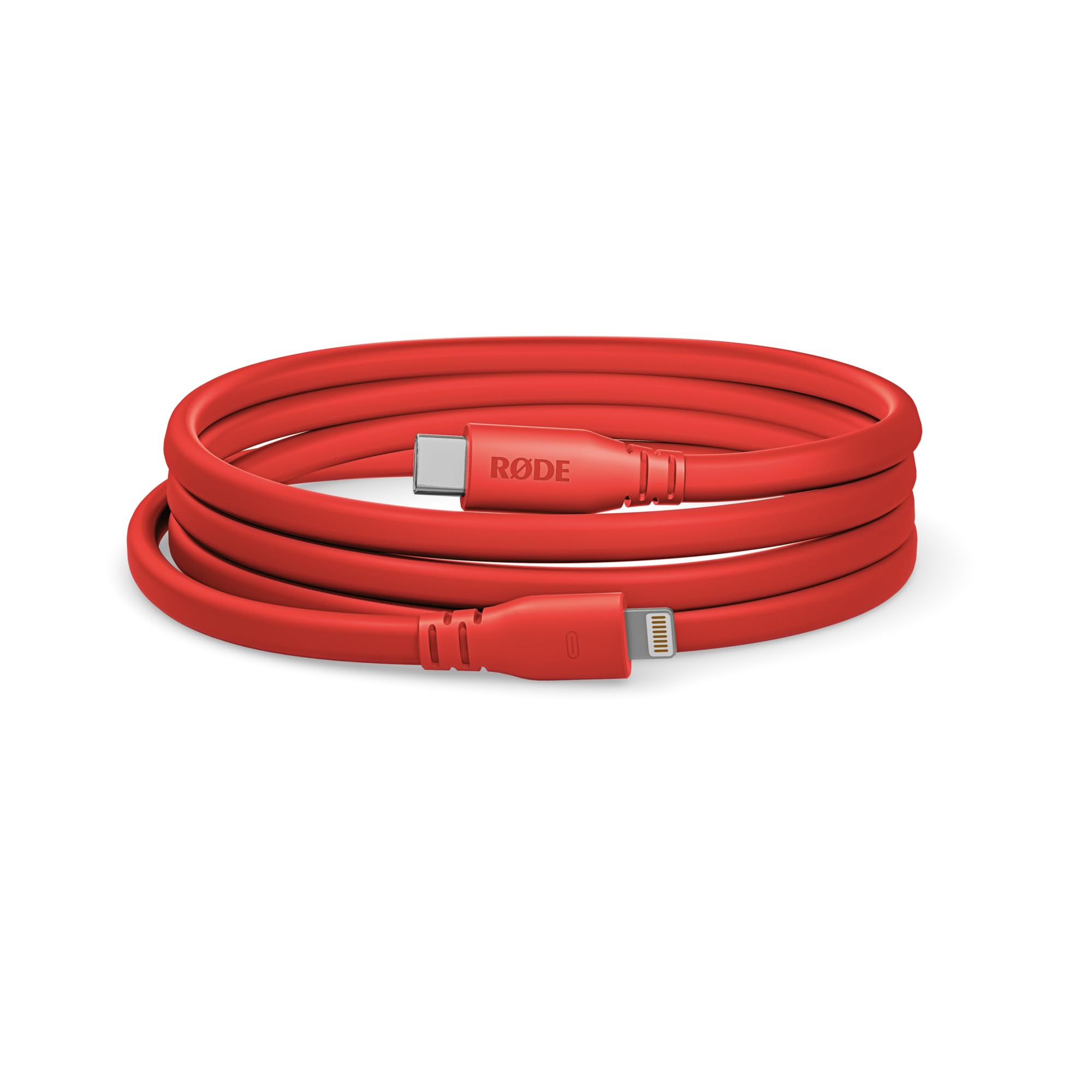 RØDE SC19 USB-C to Lightning Cable, 1.5 m, Red