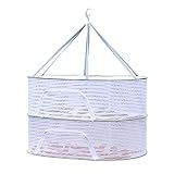 Foldable Drying Net for Vegetables, Fish, and