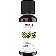 NOW Essential Oils, Camphor Oil, Camphorous Aromatherapy Scent, 100% Pure and Purity Tested, Vegan, Child Resistant Cap, 1-Ounce