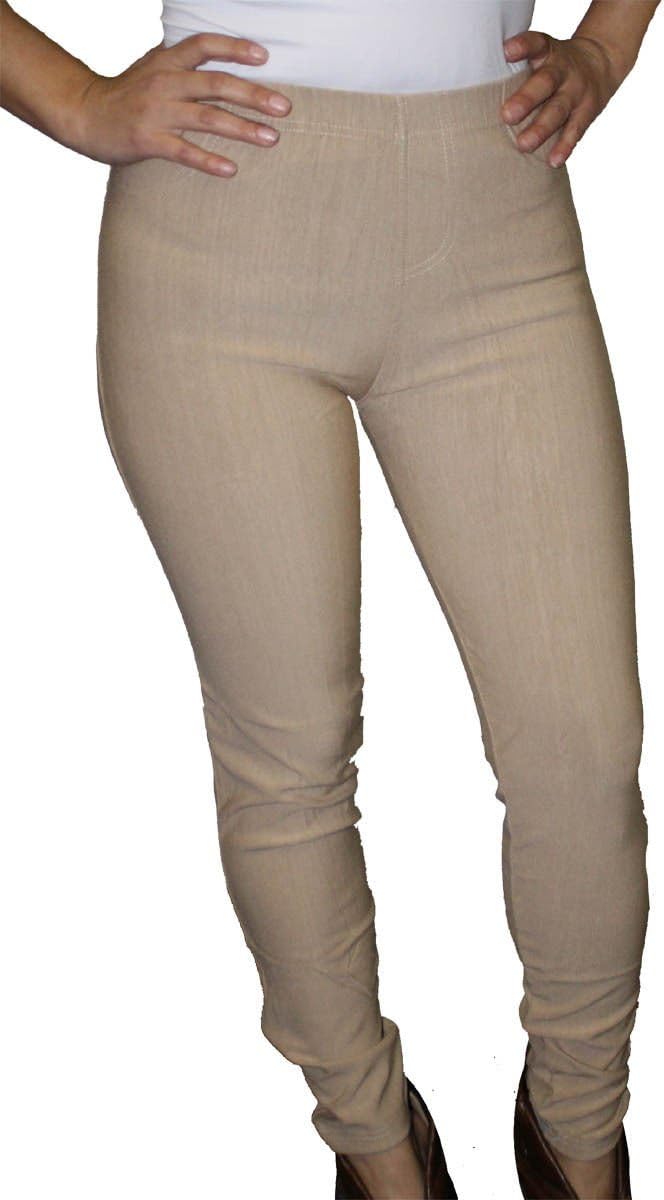 Hot New Basic High Waist Womens Skinny Jeans Jeggings One Size(s-m-l)