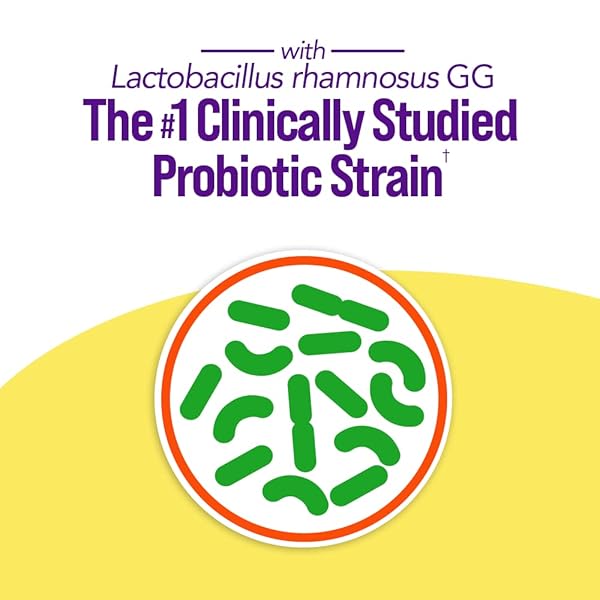 CULTURELLE PROBIOTICS ULTIMATE BALANCE PROBIOTIC FOR USE WITH ANTIBIOTICS – 20 COUNT – PROBIOTIC CAPSULES HELP RESTORE GOOD BACTERIA LOST DURING ANTIBIOTIC USE & CONTRIBUTE TO A HEALTHY IMMUNE SYSTEM