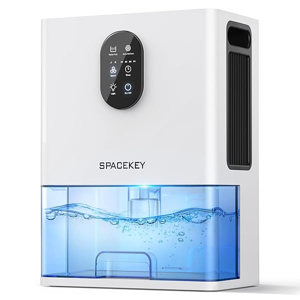 DEHUMIDIFIER, 106 OZ WATER TANK (1000 SQ.FT) DEHUMIDIFIERS...