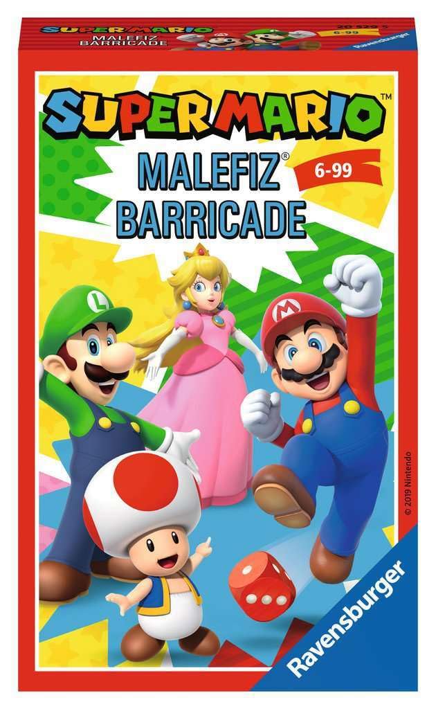 Ravensburger Gift Games 20529 - Super Mario Malefiz® Game