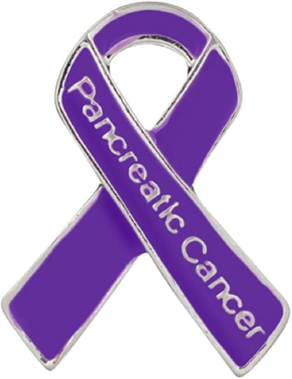 Pancreatic Cancer Ribbon Awareness Pins (25 Pins in Bulk): Amazon.ca