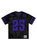SOLY HUX Men's Summer Jersey Shirts Short Sleeve V