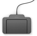Philips ACC2320 Foot Control USB 3 Pedals Non-Slip Ergonomic Design Anthracite view 2