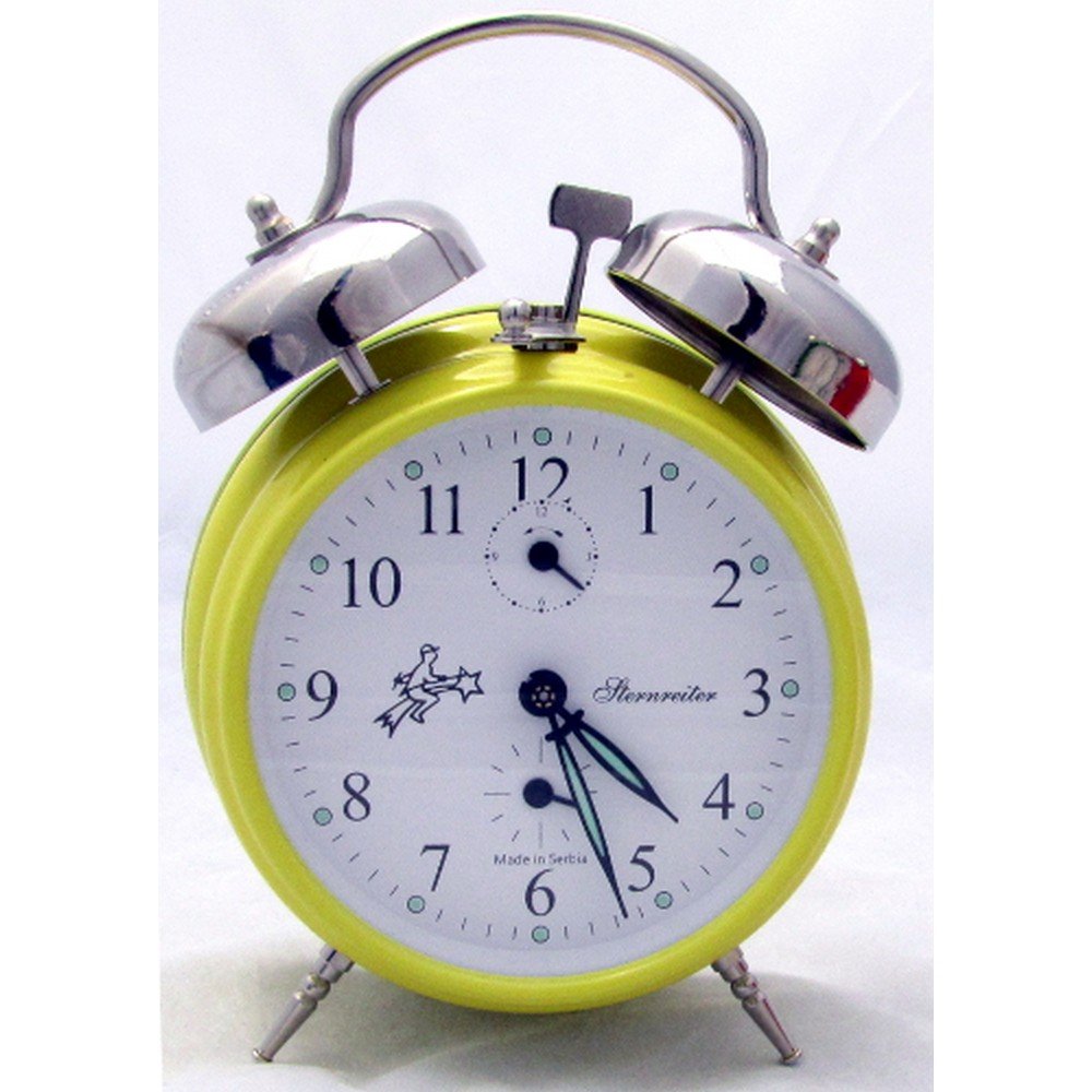 Wind up the clock
