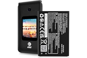 HUAENG TL14H5044357W Battery, [Upgraded] 1800mAh High Capacity Replacement New 0 Cycle Battery for AT& T Cingular Flip IV 4 U102AA TL14H5044357W