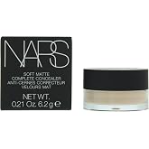NARS Soft Matte Complete Concealer Chantilly - for fair skin with neutral undertones, Natural, 0.21 Ounce (Pack of 1), C-NA-062-03