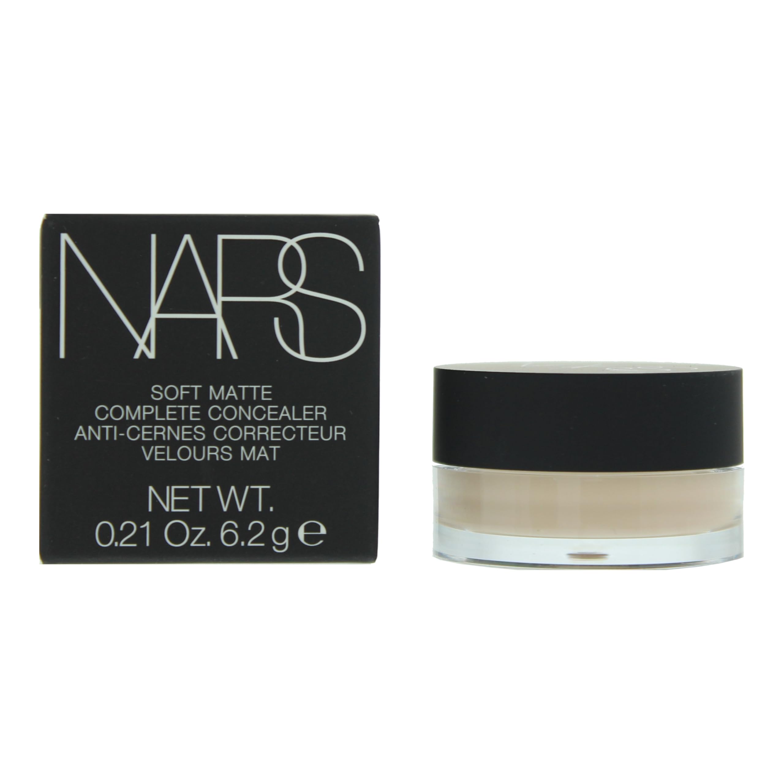 NARS Soft Matte Complete Concealer, chantilily, 6 g (Pack of 1)