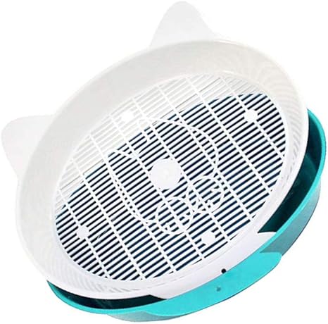 Langing 1 Pc Bac A Litiere Pour Chat En Grille Maison De Toilette Pour Chat Amazon Fr Animalerie