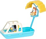 Bluey Cruise Ship Playset with Slide 15+ Accessories 2 Figures view 4
