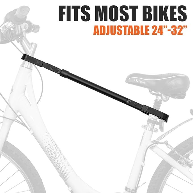 bicycle frame adaptor bar