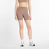 New Balance Womens Nb Harmony High Rise Short 6"