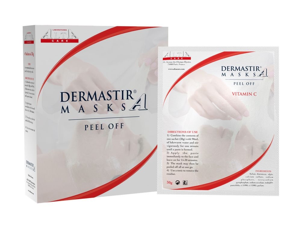 Dermastir Peel Off Mask - Vitamin C