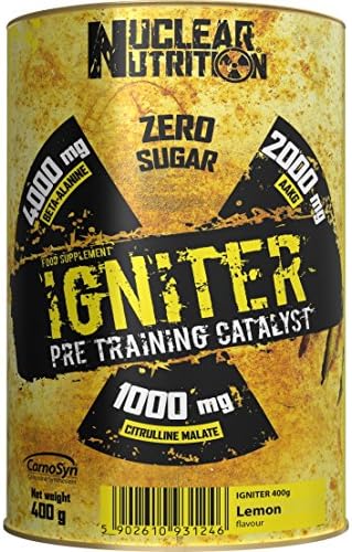 Pre-Workout Hardcore Booster with Pump and Focus Matrix 400g Bodybuilding Training Booster