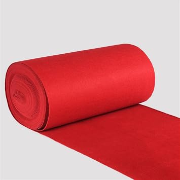 Amazon De Jeteven 1x5m 10m 12m Roter Teppich Eventteppich Vip