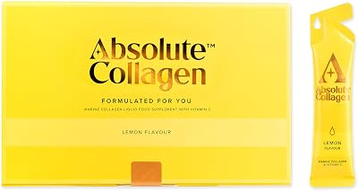 Absolute Collagen Marine Liquid Lemon Supplement for Women 8000mg