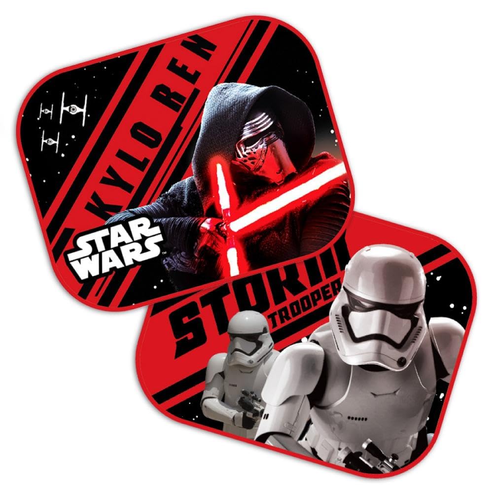 Disney Tendine Parasole Star Wars Pack of 2 44 x 35 cm