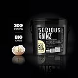 The Bulk Protein Company Serious Gainz Mass Gainer Vanilla 5 kg view 6