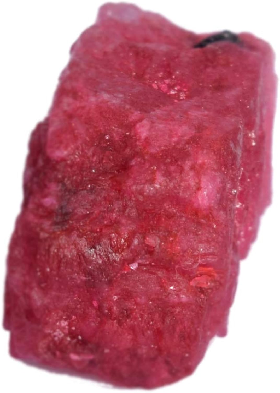 Untreated Raw Rough Ruby 21.00 Ct. Certified Healing Crystal Natural