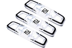 PATIKIL Tennis Racket Vibration Dampeners - Soft Silicone Racquet Shock Absorber String Damping