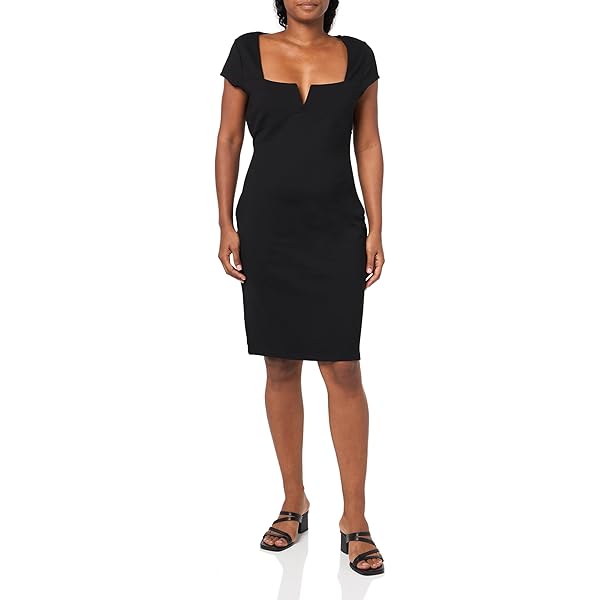 strapless open back dress Rent Dress The Population Black Bailey Dress main image 0