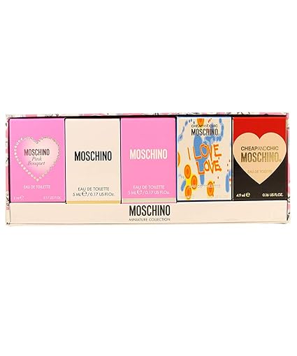 moschino miniature collection price
