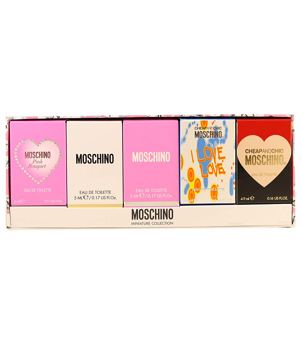 moschino gift set moschino variety