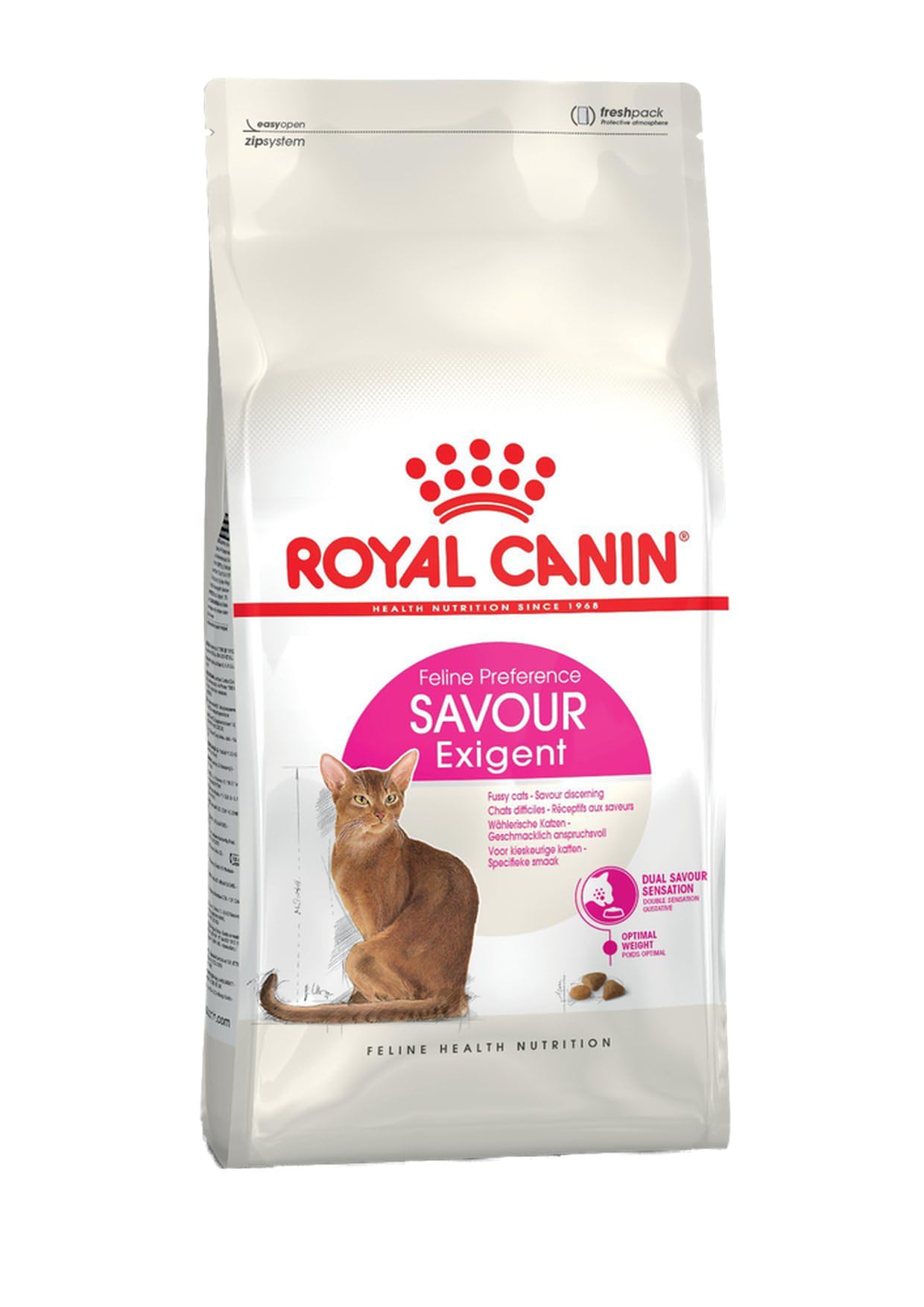 Royal Canin Savour Exigent Adult Dry Cat Food 2Kg