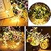6 pcs/pack 2 Meters 20 Led Lights,Indoor Decoration Lights for Christmas Party, Wedding Dancing, Outdoor Patio,BBQ,Camping,Wall,Bedroom, Window Starry String Lights(Warm white)