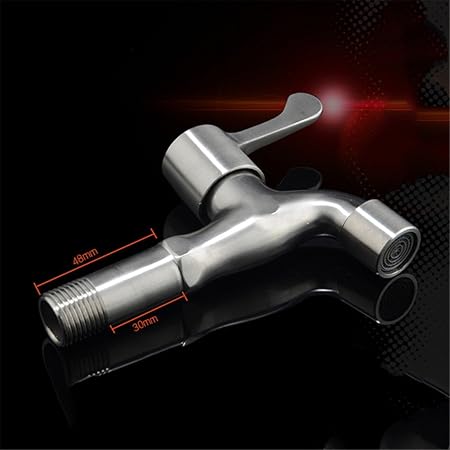 Continental Hot Cold Running Water304brushed Stainless Steel