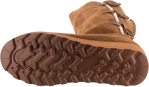 bearpaw women's hayden winter wedge boot