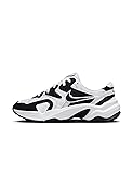Nike Women's Al8 Sneaker, White/White/Black, 8