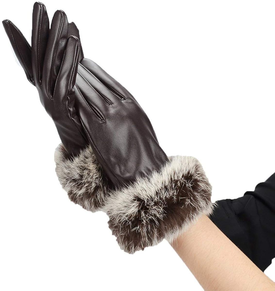 Cute Ladies Gloves Thick Autumn Winter And Warm Cold Fashion Brands And