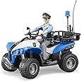 Bruder Quad with Light Skin Police & Accessories (Gender may vary)
