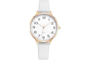 IBSO Women Watches Leather Mesh Strap Round Case Analog Fashion Ladies Wrist Watches