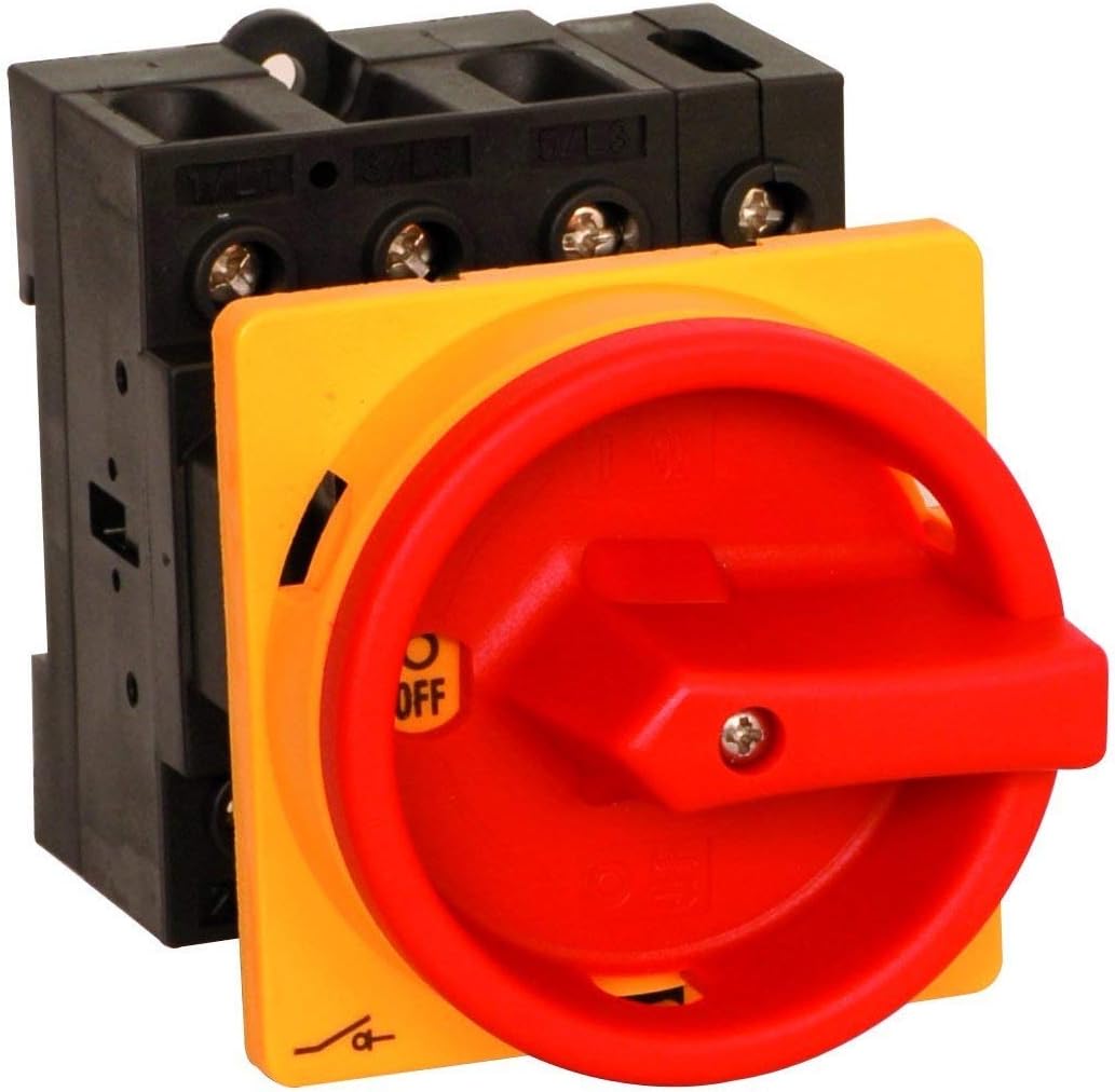 Main Switch Circuit Breaker 50A, IP 65, 4Pole Panel mounting Version