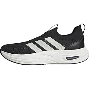 adidas Men's Cloudfoam Cuxxion Sock Shoe