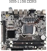 Wresetly H55 Motherboard LGA1156 DDR3 + Intel Core i3 540 CPU & Thermal Pad view 7