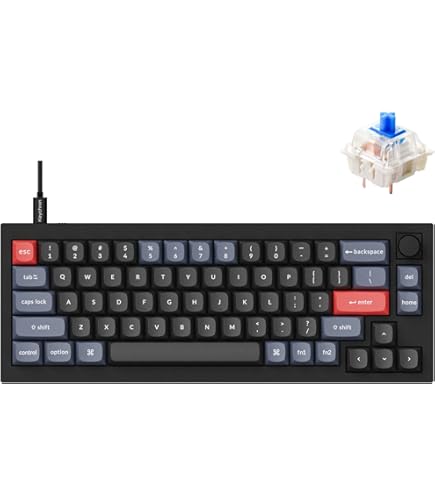 Amazon.com: Keychron Q2 Wired Custom Mechanical Keyboard Barebone
