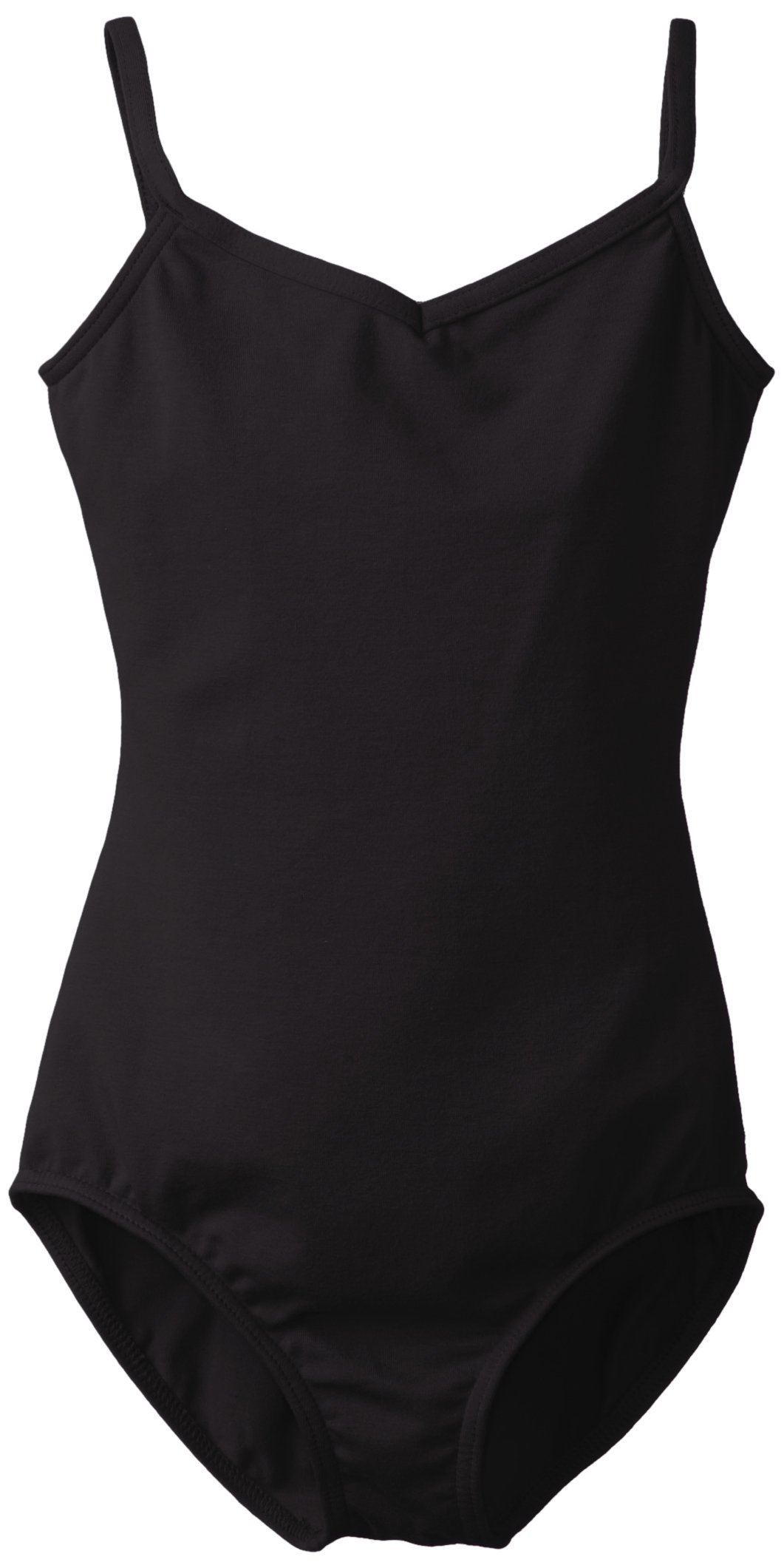 Capezio Girls' Classics V-Neck Camisole Leotard
