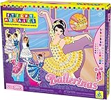 The Orb Factory Sticky Mosaics Ballerinas