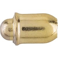 MroMax Brass Ball Plunger Catches - 10Pcs Ball Catches For Cabinet Doors, Drawers, & Closet Doors