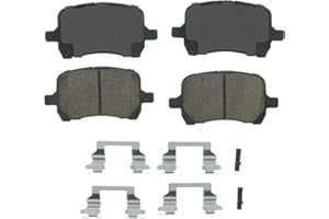Wagner QuickStop ZD1160 Front Disc Brake Pad Set for 2012 Chevrolet Malibu