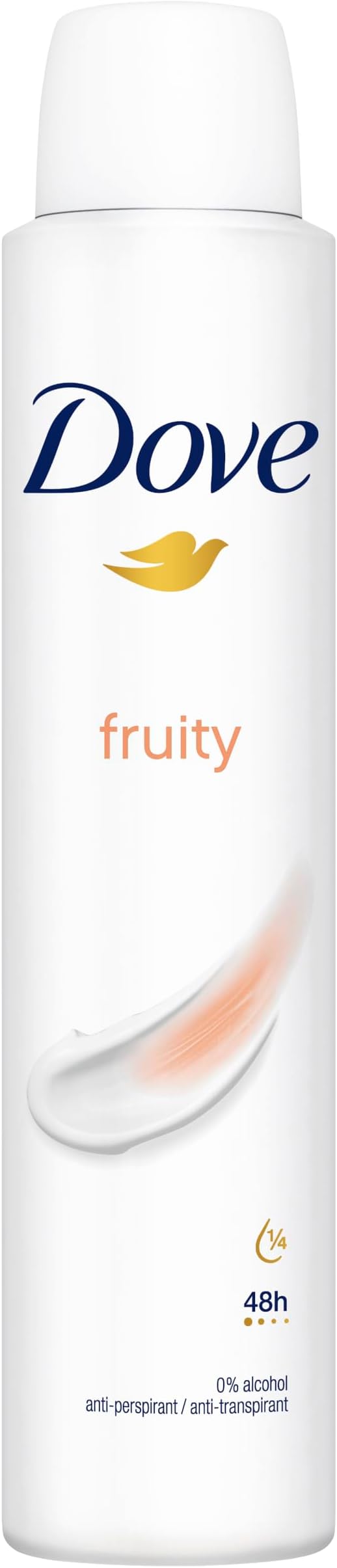 Dove Fruity Anti-Perspirant Deodorant Spray 48hr Protection Underarm Care 200ml