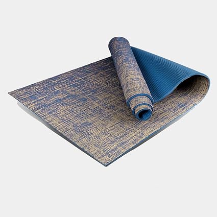 Amazon.com : YXGYJD Pilates Mat Yoga Mat Natural Linen Yoga ...